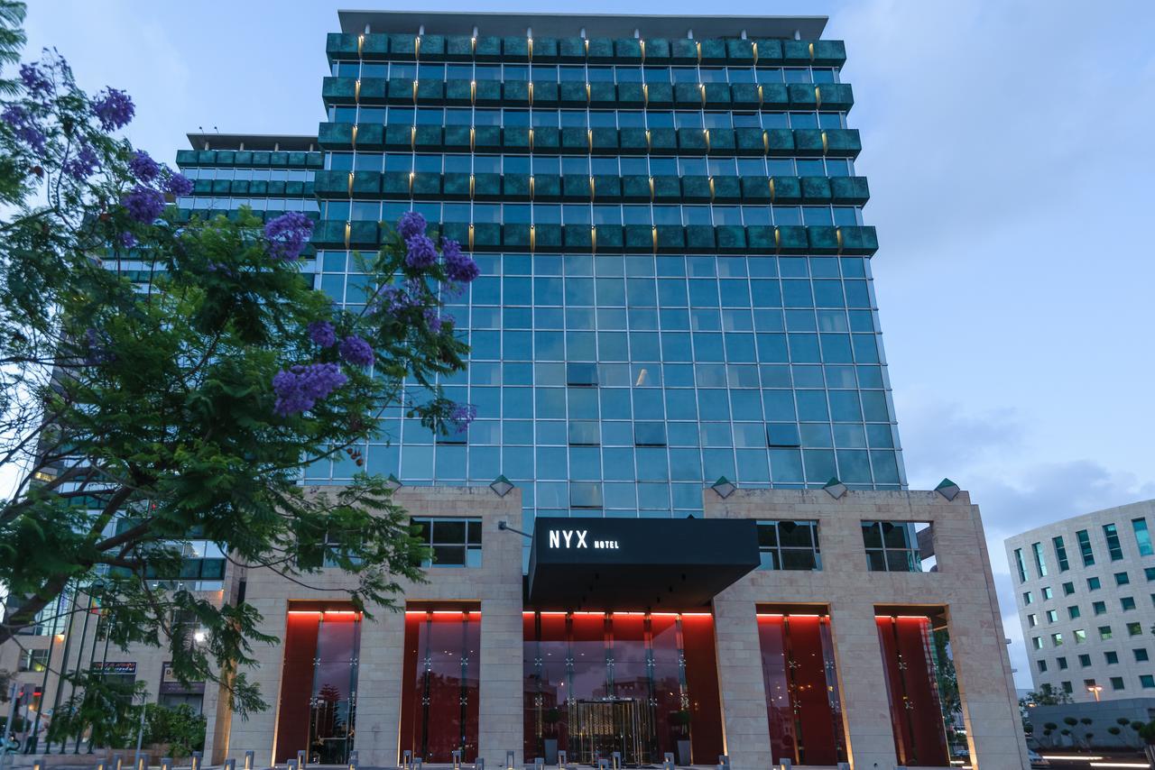 Hotel Nyx Tel Aviv Exteriér fotografie